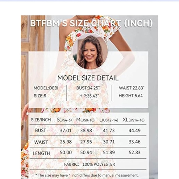 One Shoulder Colourful Midi Dress Layered Ruffle Floral Print Size XL - Picture 8 of 16